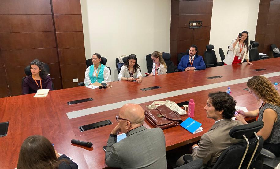 Paraná conclui participação de destaque no Fórum Urbano Mundial no Cairo