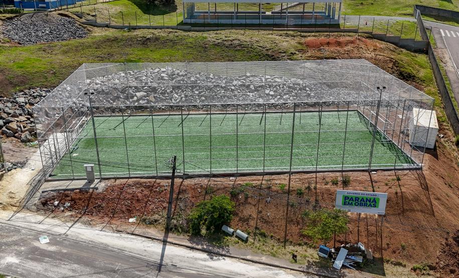 Governo investe R$ 262 milhões em 89 obras da Região Metropolitana de Curitiba