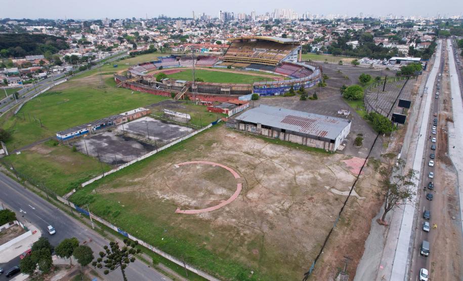 Estádio Pinheirão.