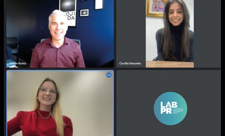 LAB.PR realiza reunião com o reitor da Universidade Internacional da Flórida