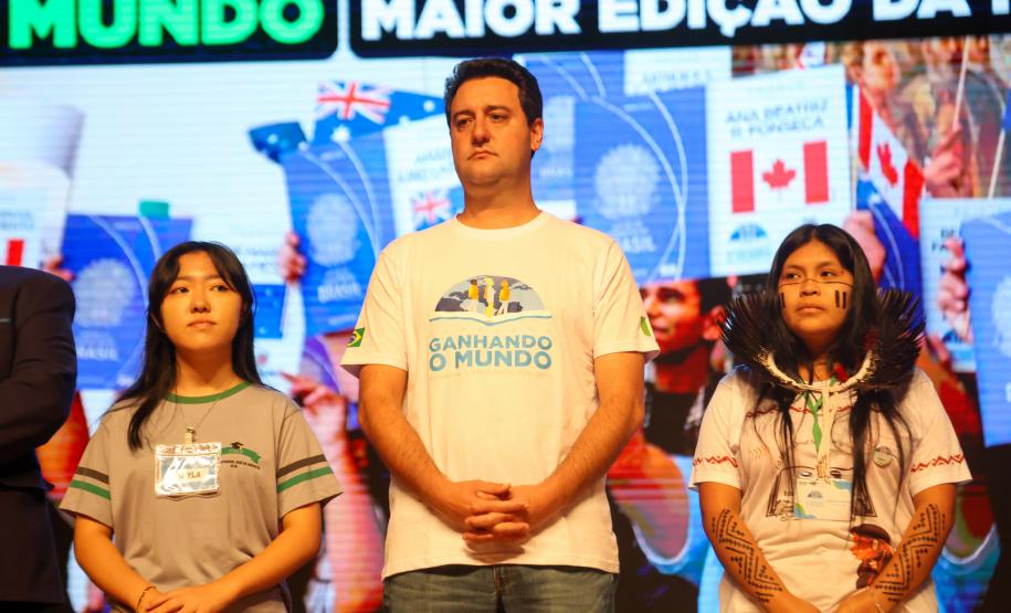 Ganhando o Mundo: 1,3 mil alunos passam pela preparação final antes do intercâmbio