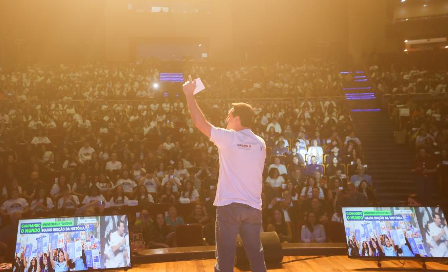 Ganhando o Mundo: 1,3 mil alunos passam pela preparação final antes do intercâmbio