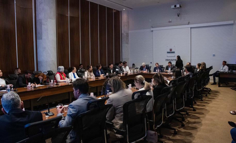 Primeiro encontro do Comitê ESG do Paraná reúne poder público e empresas