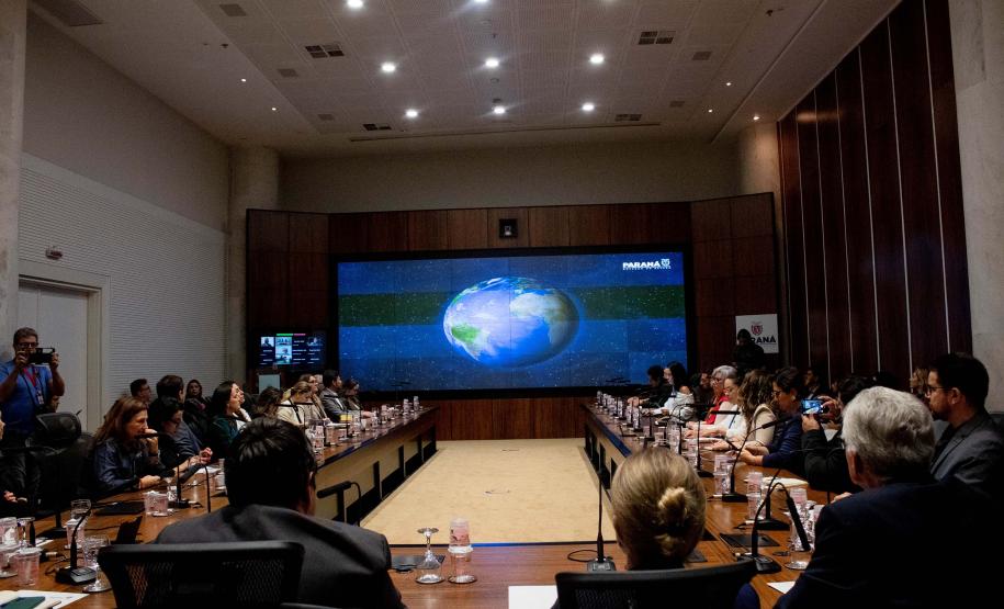 Primeiro encontro do Comitê ESG do Paraná reúne poder público e empresas