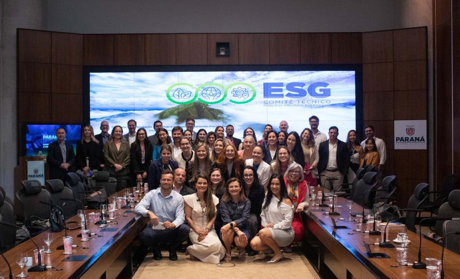 Primeiro encontro do Comitê ESG do Paraná reúne poder público e empresas