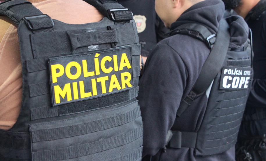 Com trabalho intenso das polícias, Paraná reduz índices de homicídios e roubos em 2024