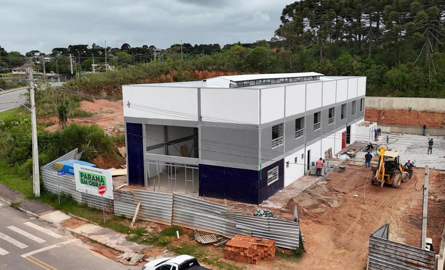 Governo investe R$ 262 milhões em 89 obras da Região Metropolitana de Curitiba