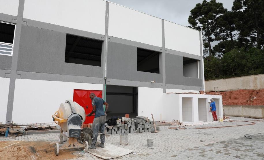 Governo investe R$ 262 milhões em 89 obras da Região Metropolitana de Curitiba