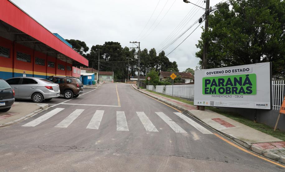 Governo investe R$ 262 milhões em 89 obras da Região Metropolitana de Curitiba