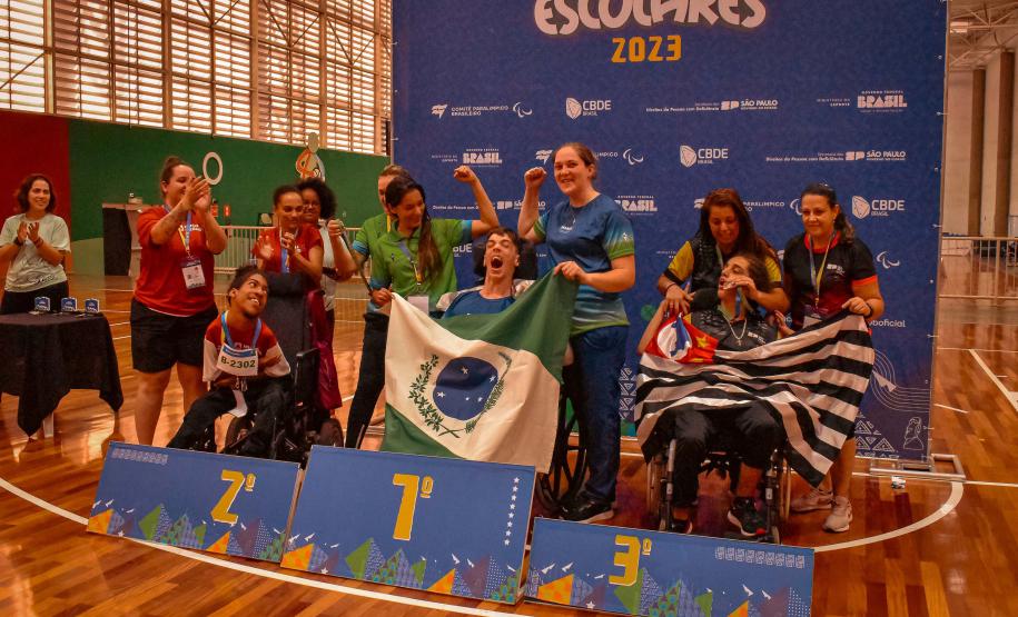 Paraná envia delegação com 140 pessoas para a edição 2024 das Paralímpiadas Escolares