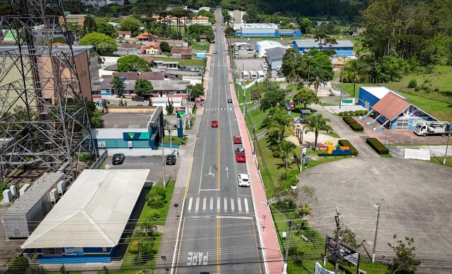 Governo investe R$ 262 milhões em 89 obras da Região Metropolitana de Curitiba