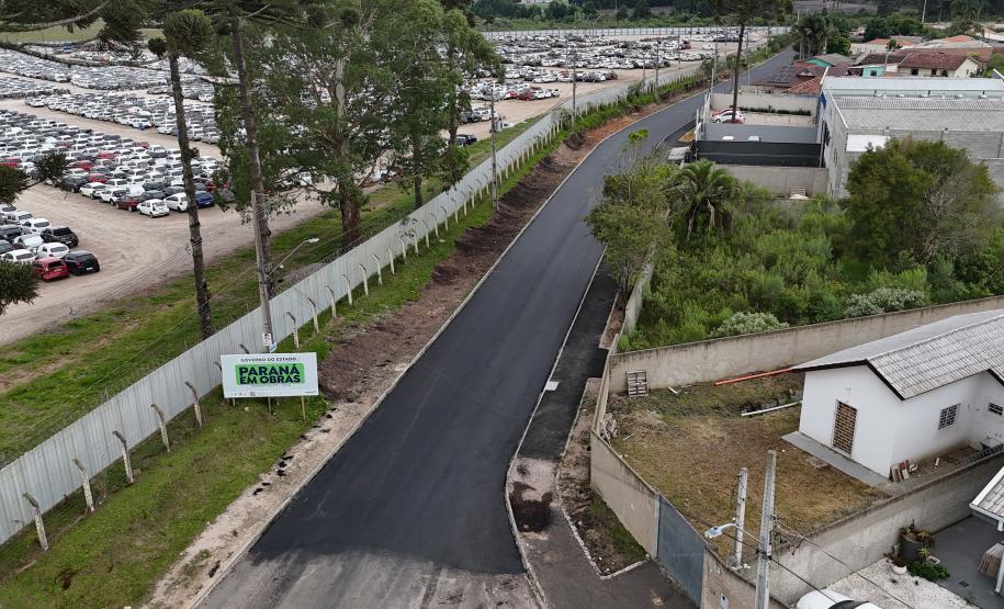 Governo investe R$ 262 milhões em 89 obras da Região Metropolitana de Curitiba