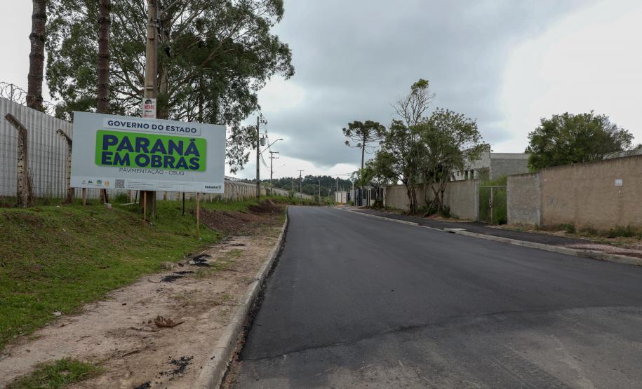 Governo investe R$ 262 milhões em 89 obras da Região Metropolitana de Curitiba