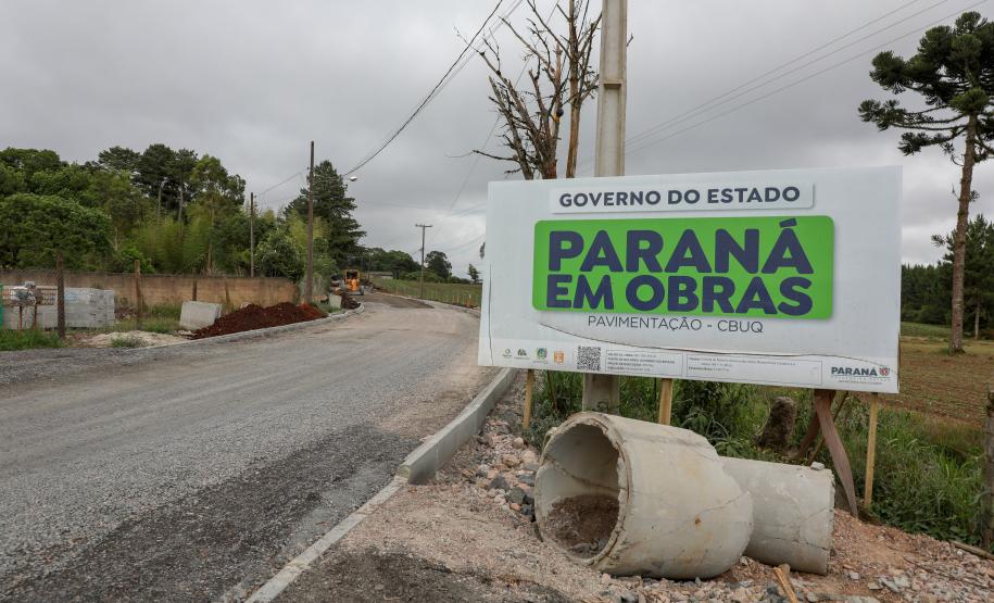 Governo investe R$ 262 milhões em 89 obras da Região Metropolitana de Curitiba