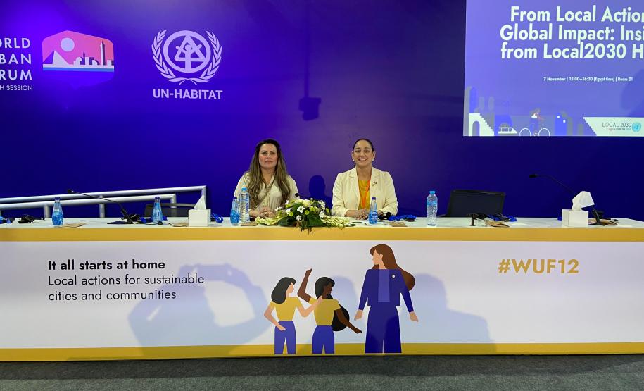 Projeto Mandala é apresentado em Fórum Urbano Mundial da ONU