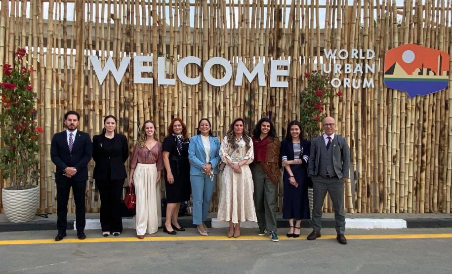 Paraná participa no Egito da maior conferência global sobre o futuro das cidades