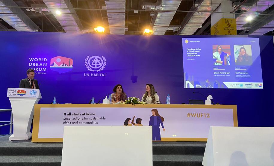 Paraná conclui participação de destaque no Fórum Urbano Mundial no Cairo