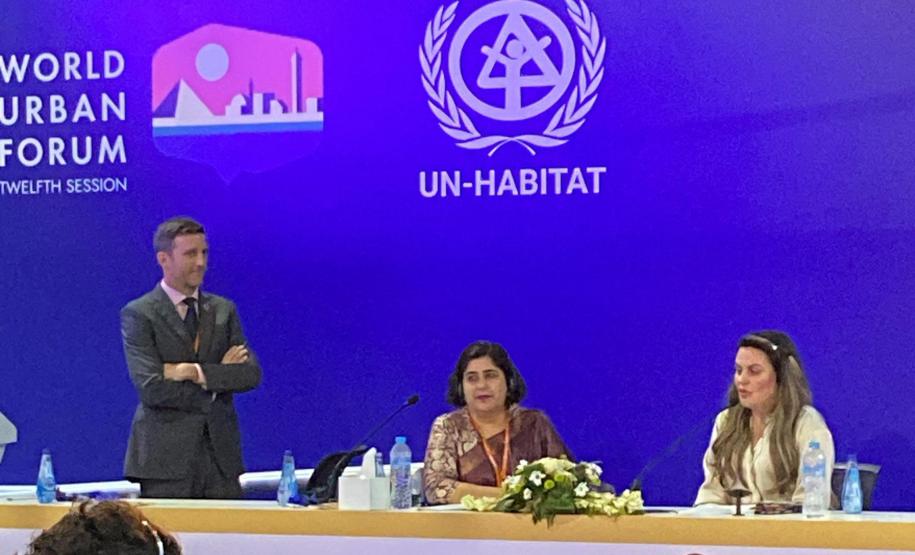 Em evento no Egito, Paraná vira primeiro Hub Local2030 lançado pela ONU Habitat no mundo