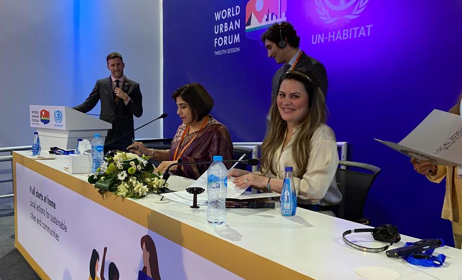 Paraná conclui participação de destaque no Fórum Urbano Mundial no Cairo