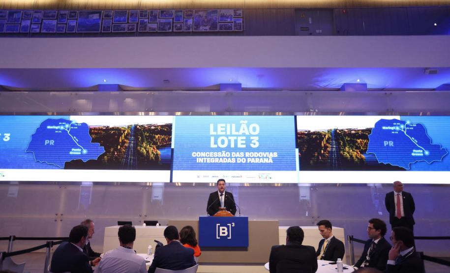 Com grande disputa e desconto de 26,6% na tarifa, CCR arremata Lote 3 e investirá R$ 16 bilhões