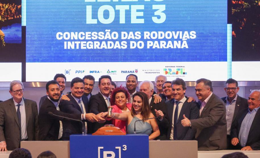 Com grande disputa e desconto de 26,6% na tarifa, CCR arremata Lote 3 e investirá R$ 16 bilhões