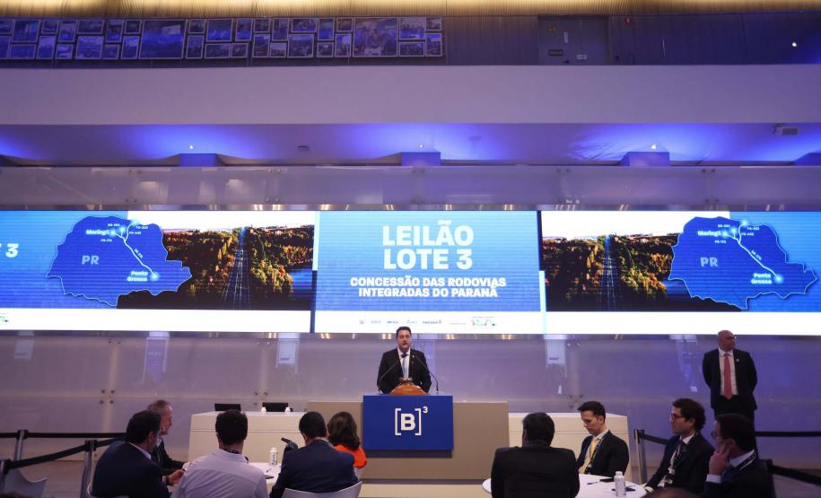Com grande disputa e desconto de 26,6% na tarifa, CCR arremata Lote 3 e investirá R$ 16 bilhões