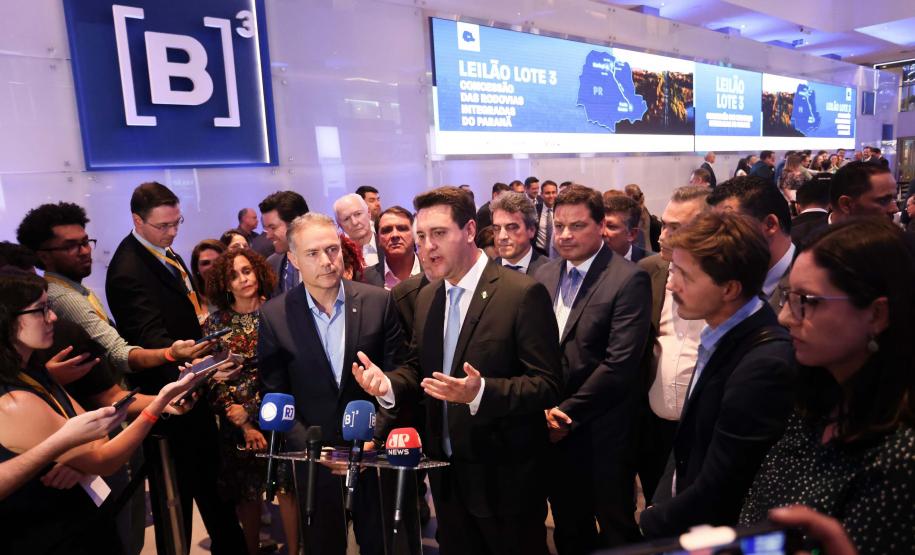 Com grande disputa e desconto de 26,6% na tarifa, CCR arremata Lote 3 e investirá R$ 16 bilhões