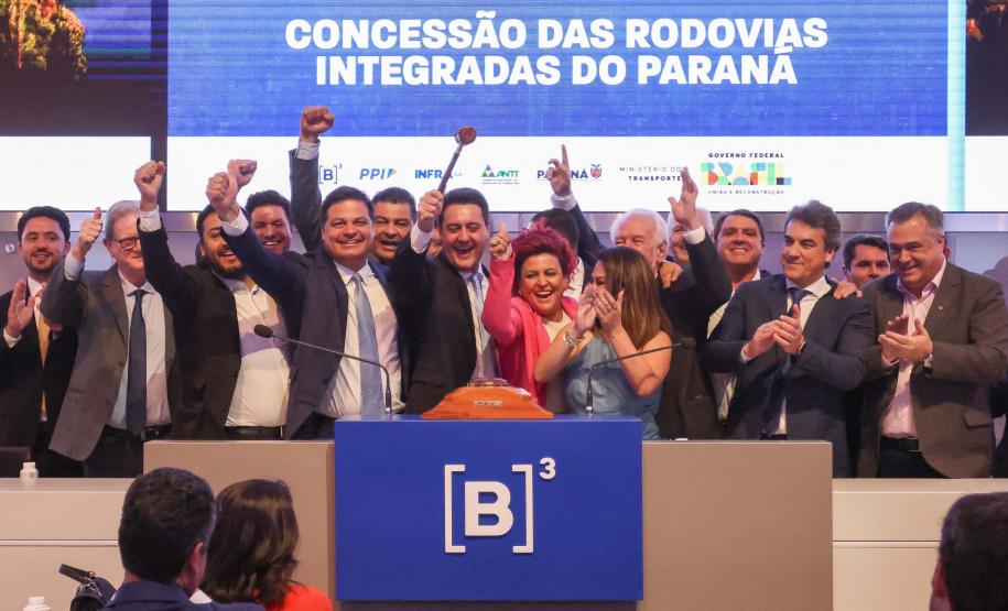 Com grande disputa e desconto de 26,6% na tarifa, CCR arremata Lote 3 e investirá R$ 16 bilhões