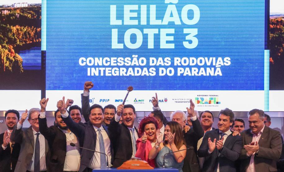 Com grande disputa e desconto de 26,6% na tarifa, CCR arremata Lote 3 e investirá R$ 16 bilhões