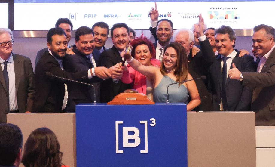 Com grande disputa e desconto de 26,6% na tarifa, CCR arremata Lote 3 e investirá R$ 16 bilhões