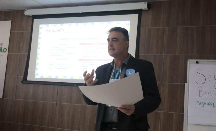 CIG-PR realiza evento Casa Civil do Futuro: perspectivas e estratégias - workshop de Construção e Planejamento Participativo