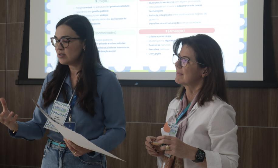 CIG-PR realiza evento Casa Civil do Futuro: perspectivas e estratégias - workshop de Construção e Planejamento Participativo