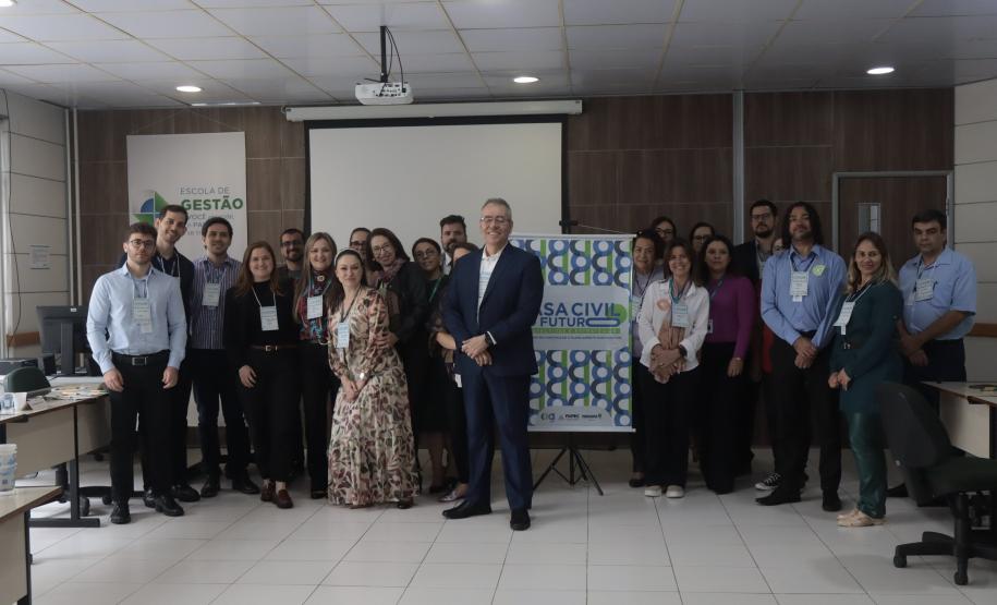 CIG-PR realiza evento Casa Civil do Futuro: perspectivas e estratégias - workshop de Construção e Planejamento Participativo