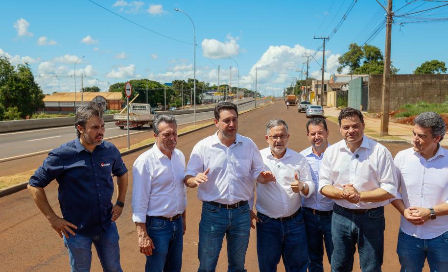 Governador inaugura a duplicação da PR-317 e PR-840 em Campo Mourão