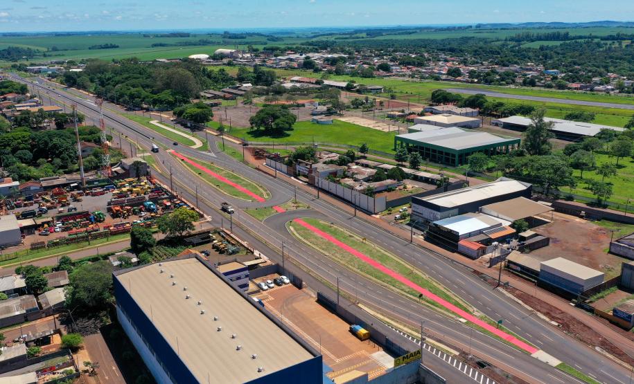 Governador inaugura a duplicação da PR-317 e PR-840 em Campo Mourão