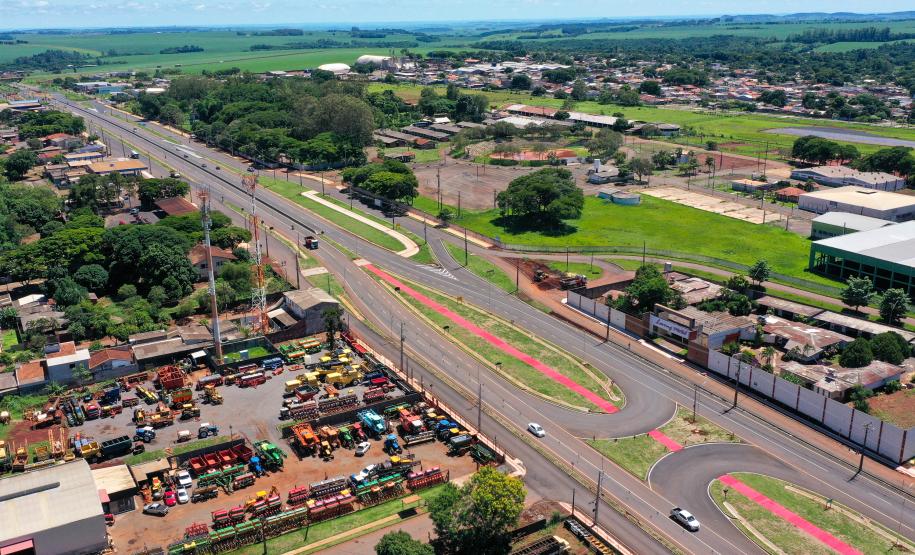 Governador inaugura a duplicação da PR-317 e PR-840 em Campo Mourão