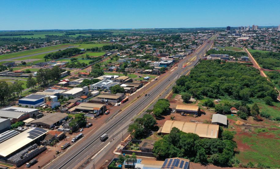 Governador inaugura a duplicação da PR-317 e PR-840 em Campo Mourão