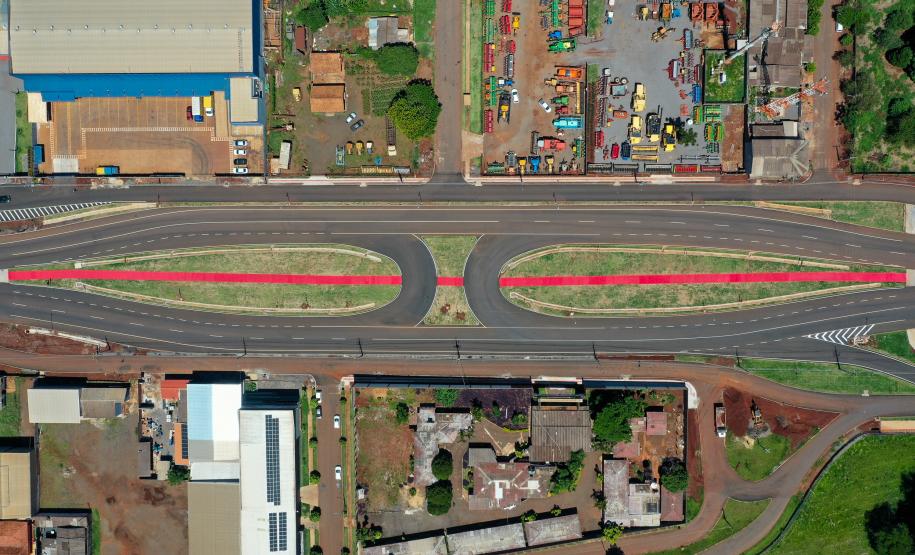 Governador inaugura a duplicação da PR-317 e PR-840 em Campo Mourão