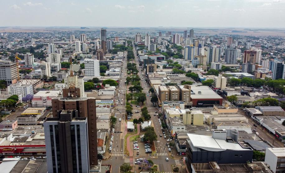Estado transferiu R$ 13,4 bilhões aos municípios em 2024, o maior valor em 26 anos - Na foto, Londrina