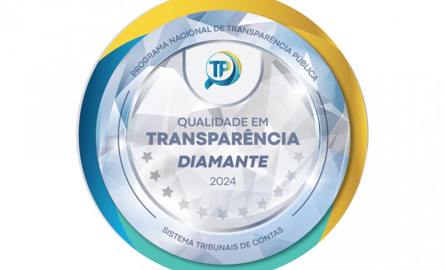Governo conquista Selo Diamante em transparência pública pela 3ª vez consecutiva