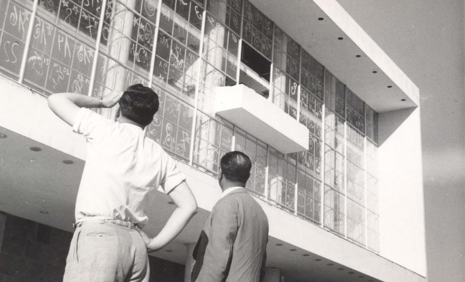 Palácio Iguaçu celebra 70 anos em dezembro sendo inspiração para o Brasil