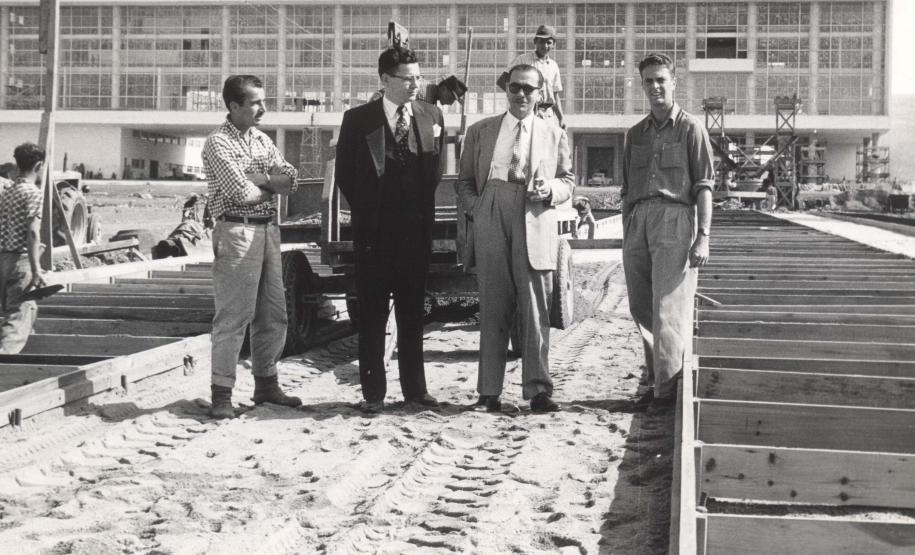 Palácio Iguaçu celebra 70 anos em dezembro sendo inspiração para o Brasil