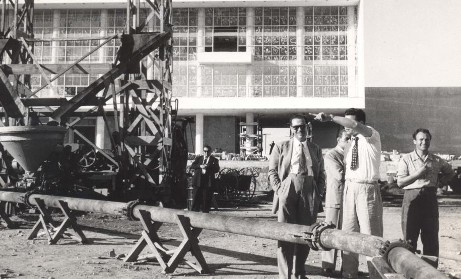 Palácio Iguaçu celebra 70 anos em dezembro sendo inspiração para o Brasil