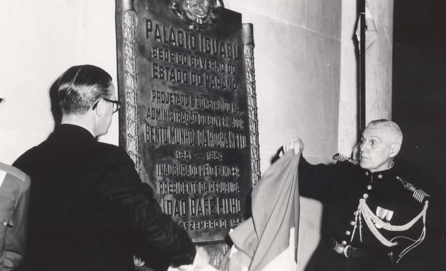 Palácio Iguaçu celebra 70 anos em dezembro sendo inspiração para o Brasil