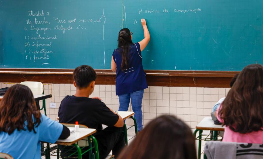 Programa Parceiro da Escola é aprovado em todos os colégios consultados em pesquisa