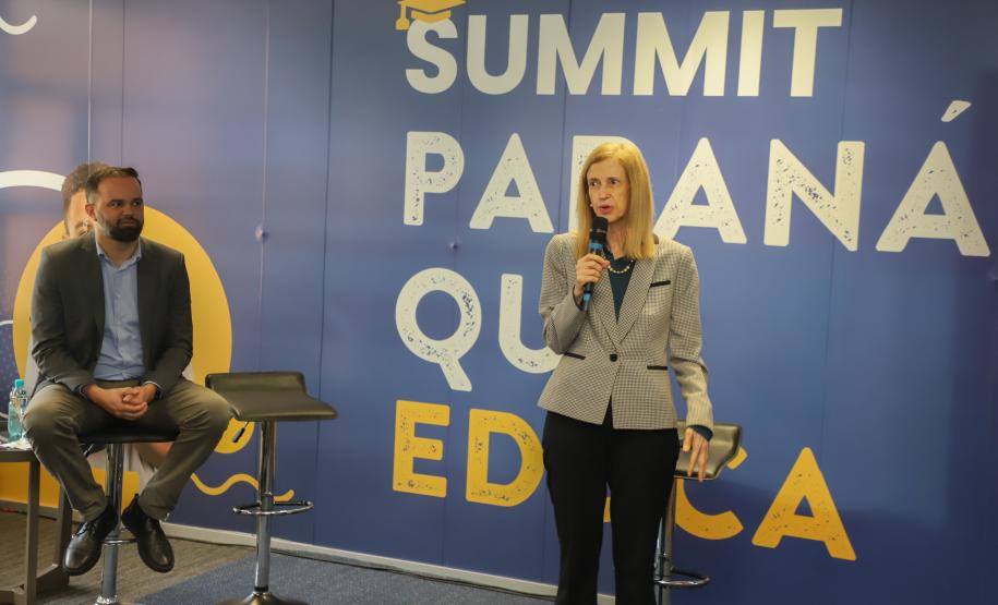 Ratinho Junior destaca conquistas da educação em evento da Gazeta do Povo