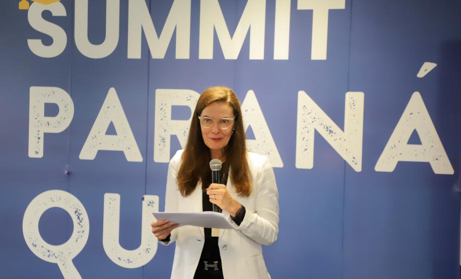 Ratinho Junior destaca conquistas da educação em evento da Gazeta do Povo