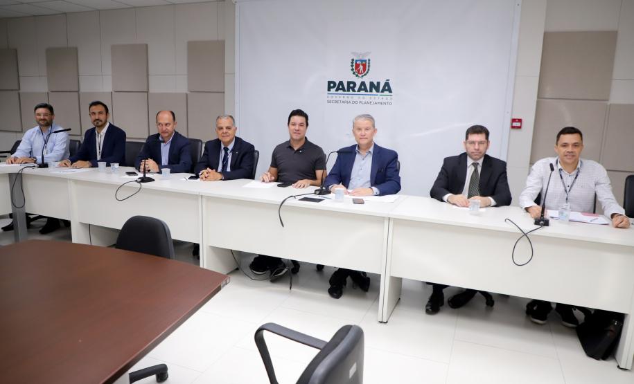 Na foto, BR 277, região da nova trincheira.