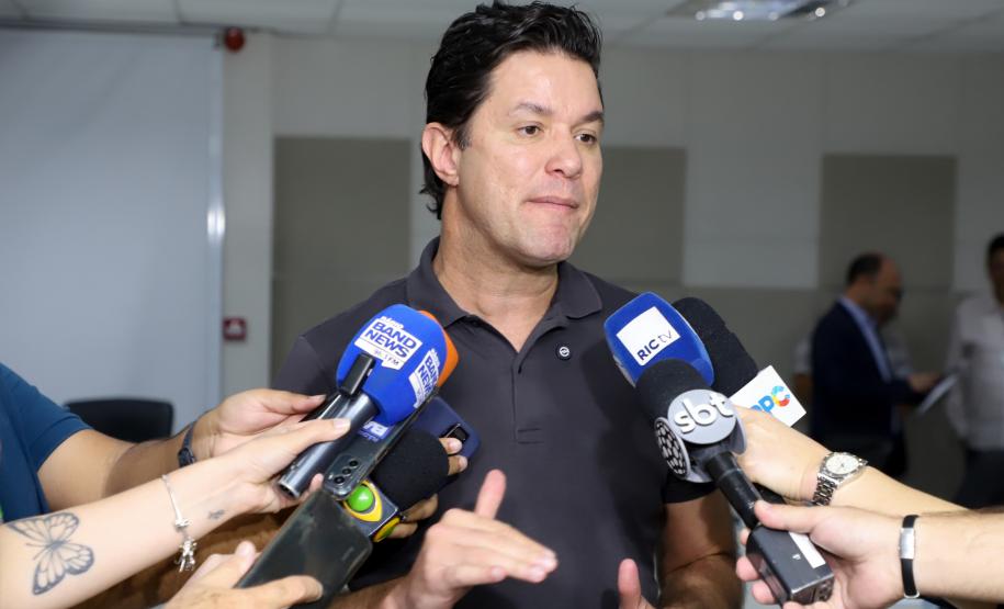 Na foto, BR 277, região da nova trincheira.