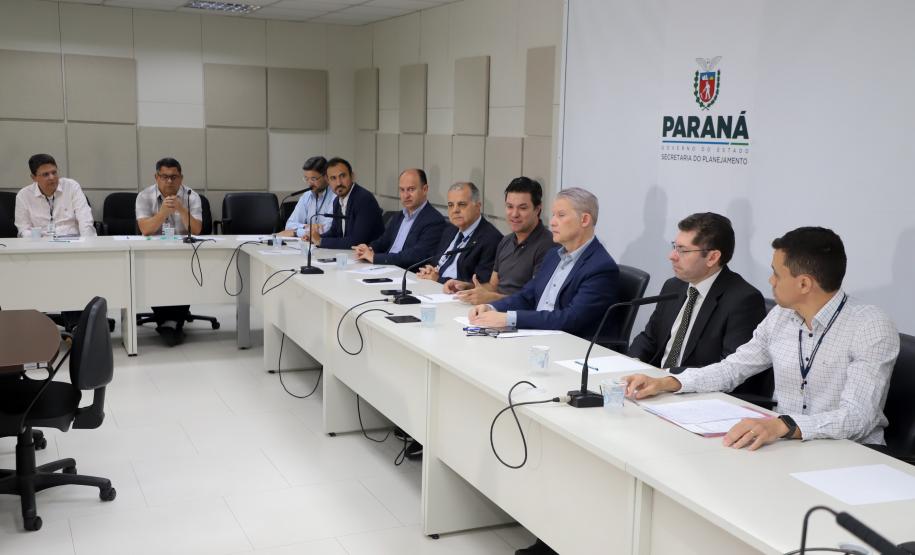 Na foto, BR 277, região da nova trincheira.